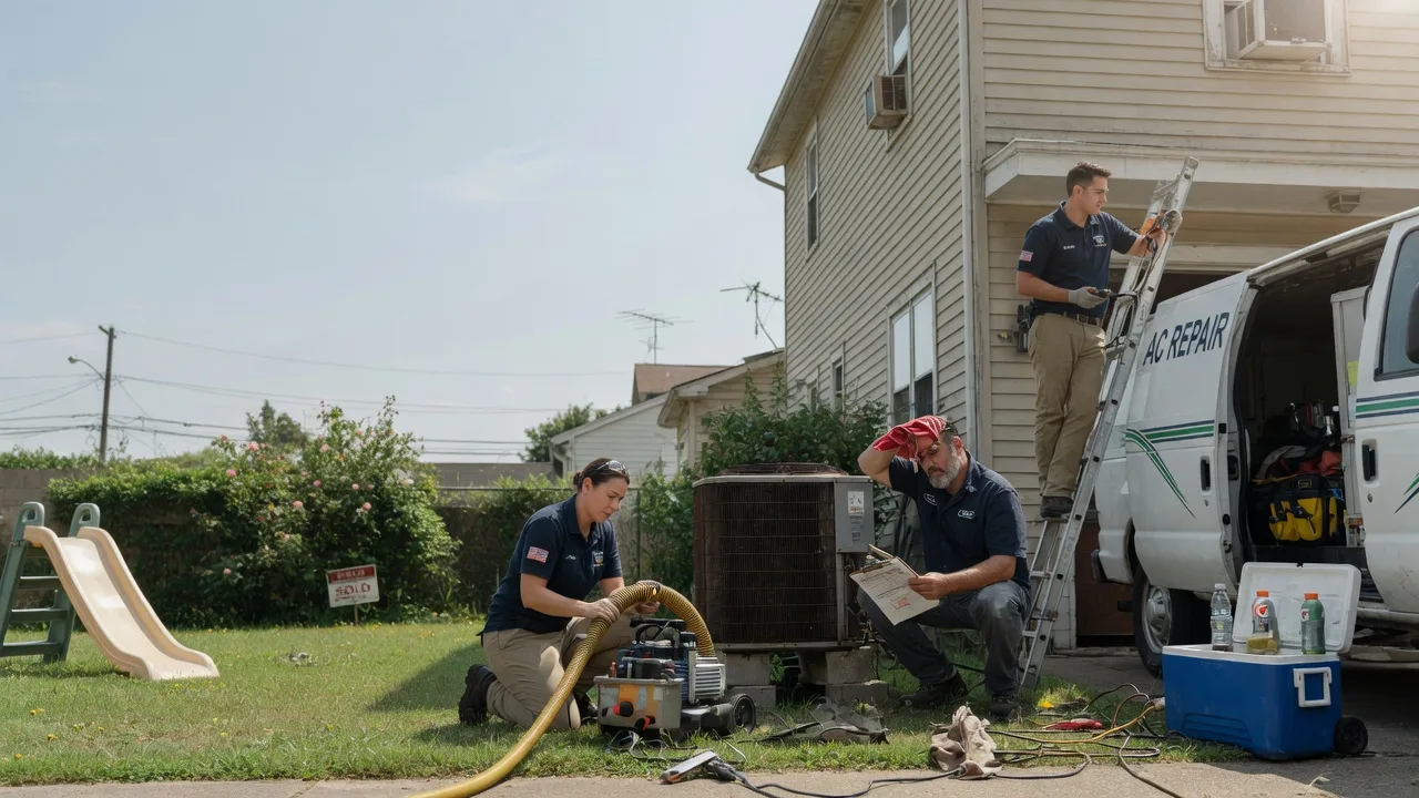 AC Repair in Deal Island, MD near me